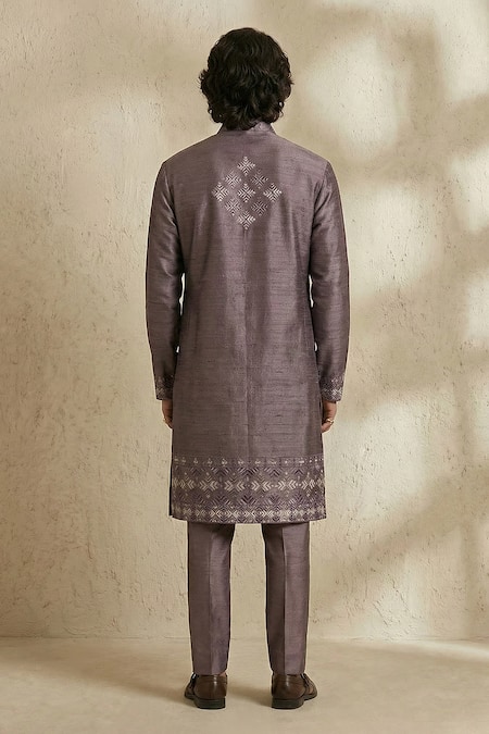 Bubber Couture Nexa Layered Kurta Set 