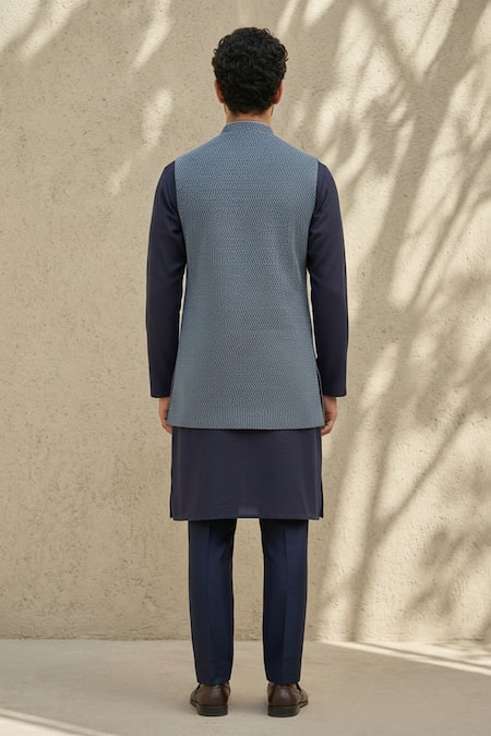 Bubber Couture Iron Gate Sleeveless Bundi 