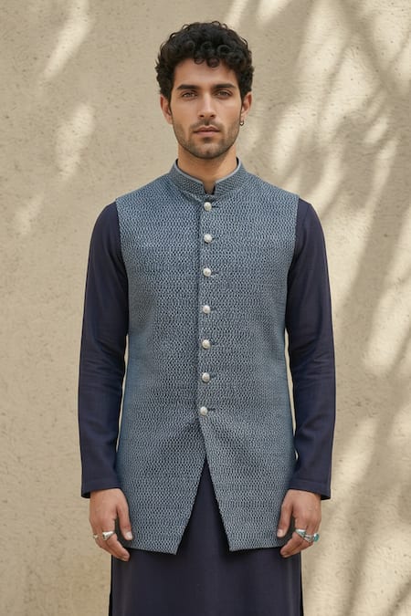 Bubber Couture Iron Gate Sleeveless Bundi 