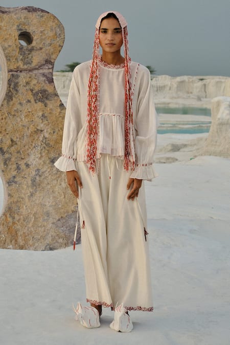 Ahmev Aye Dolman Top 