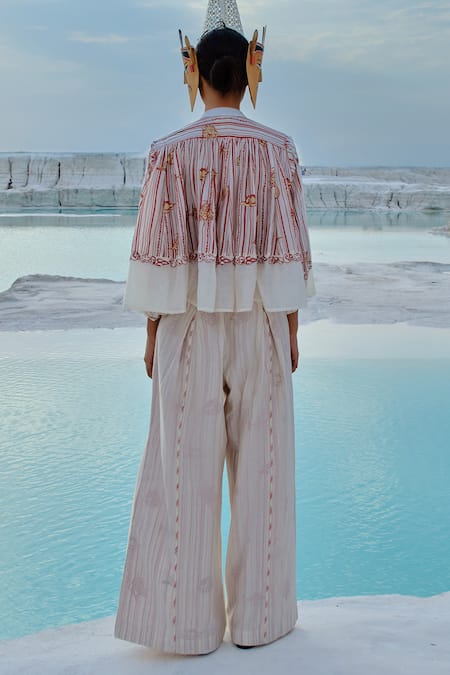 Ahmev Hand Screen Print Top 