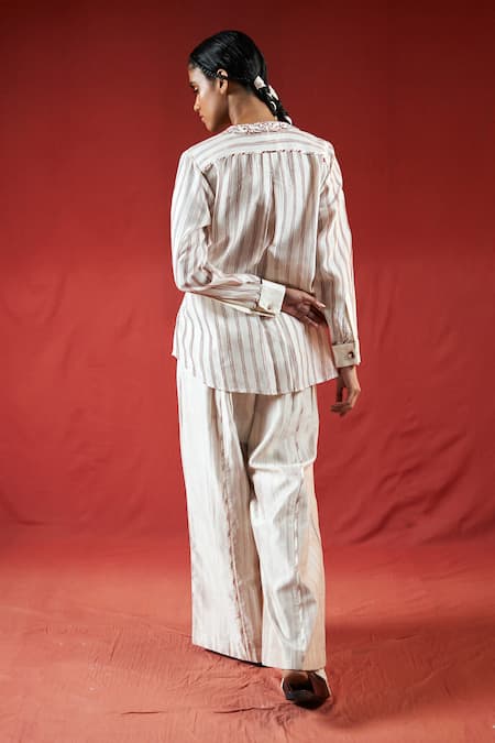 Ahmev Myin French Cuff Shirt  