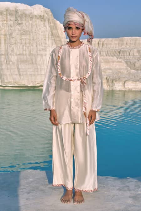 Ahmev Thida Mandarin Shirt 