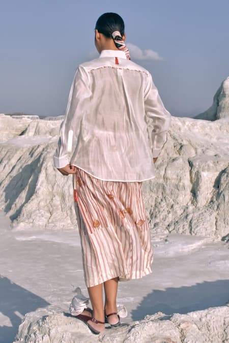 Ahmev Lwin Classic Lace Shirt 