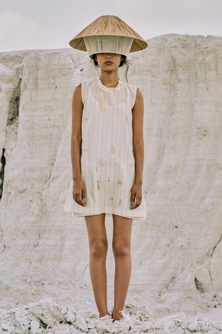 Ahmev Eira Shift Dress 