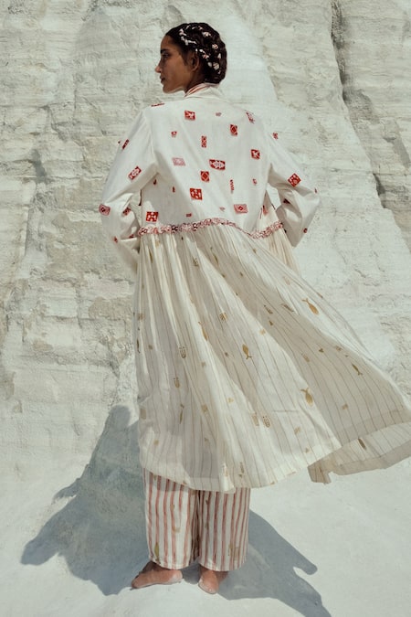 Ahmev Shin Long Jacket 