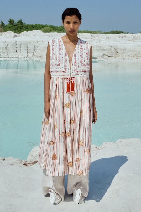 Ahmev Kalaia Lace Jacket  