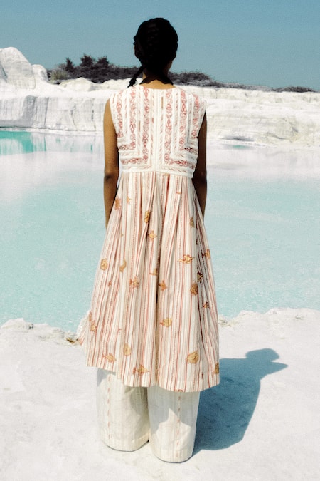 Ahmev Kalaia Lace Jacket  