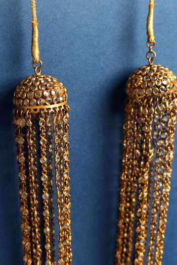 Mero Jewellery Multi Chain Long Necklace  
