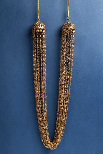 Mero Jewellery Multi Chain Long Necklace  