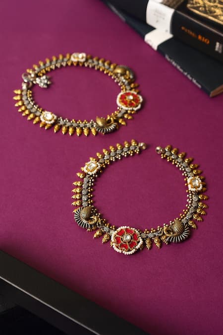 Mero Jewellery Handmade Anklets 