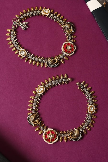 Mero Jewellery Handmade Anklets 