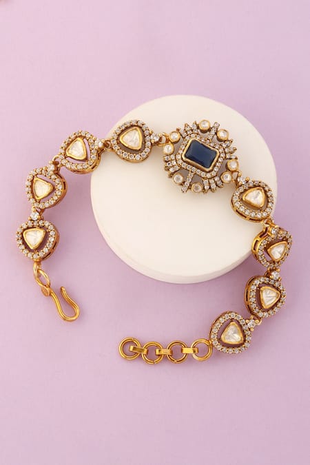 Mero Jewellery Stone Embellished Bracelet 
