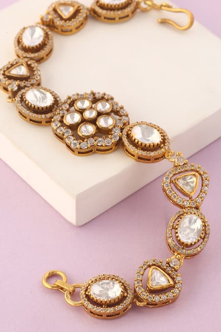 Mero Jewellery Stone Embellished Bracelet 