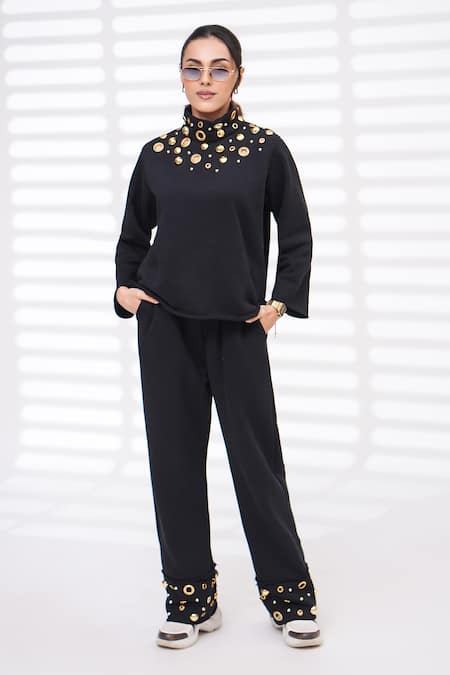 The Episode The Ross Embellished Sweatshirt & Pant Set 
