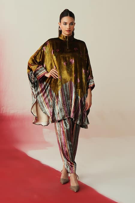 Rainas Aaina Printed Tunic Pant Set 