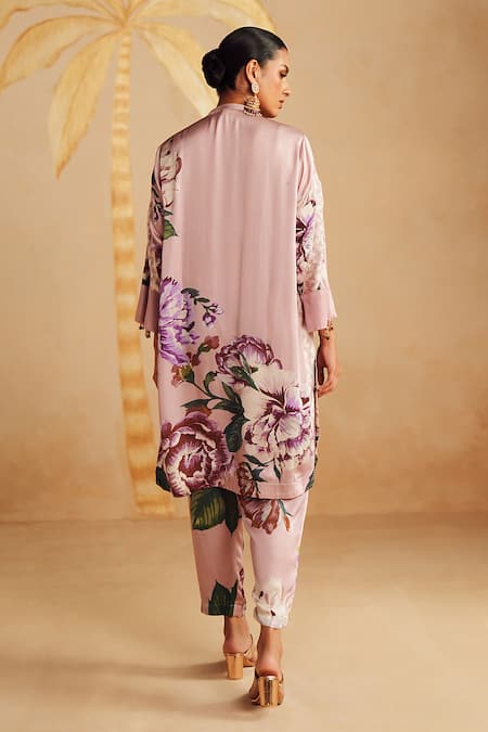 Rainas Blushstone Printed Kurta Set 