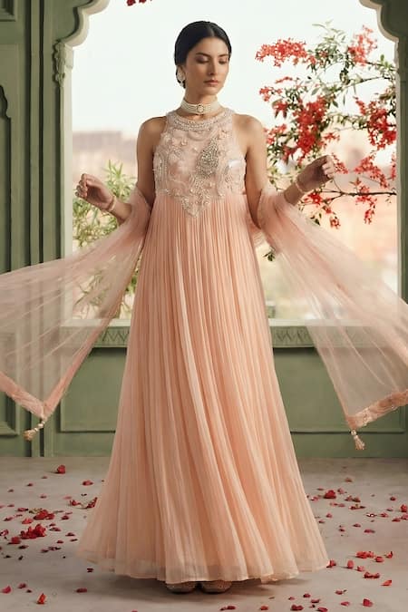 Seams Pret And Couture Aarzoo Anarkali Set  