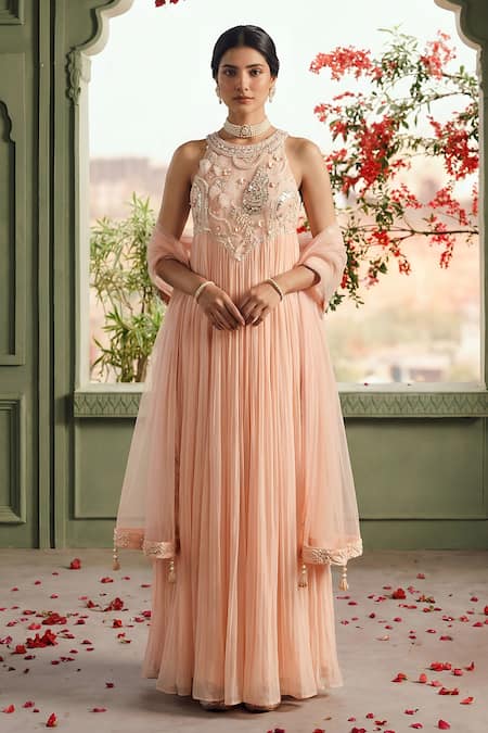 Seams Pret And Couture Aarzoo Anarkali Set  