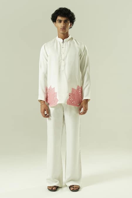 Shwetanga Nysa Silk Kurta & Pant Set 