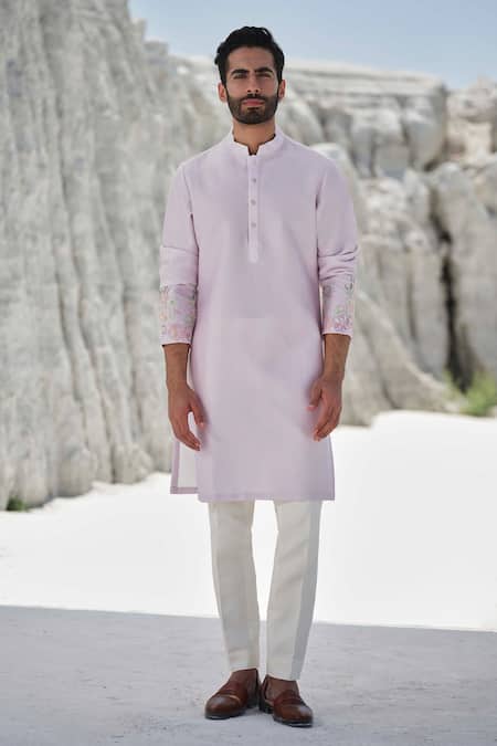Amrit Dawani Pastel Grace Kurta Set 