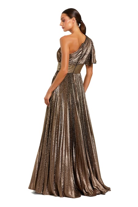 Mac Duggal Beaded Waist Detail Gown 