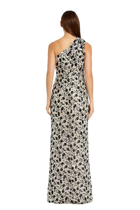 Mac Duggal Shimmering Sequin Dress 