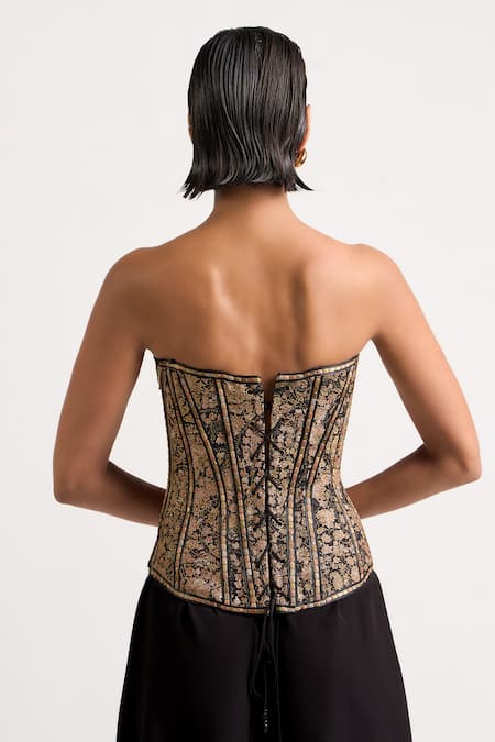 Ott The Kani Embroidered Corset 