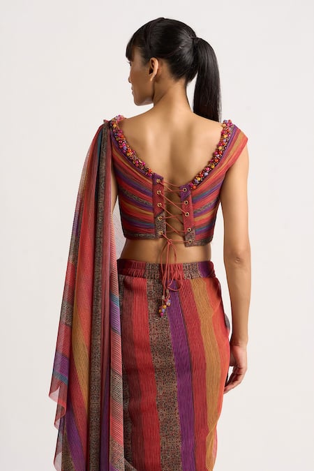 Ott The Fluted Corset 