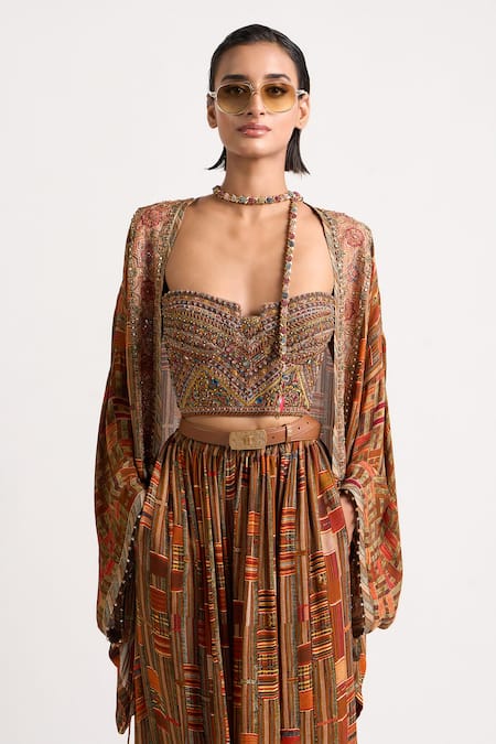 Ott The Kutch Embroidered Corset 