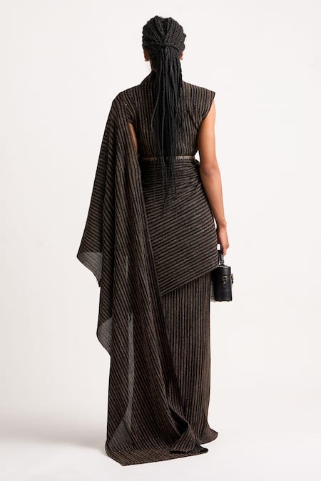 Ott The Cocktail Pre-Draped Concept Saree 