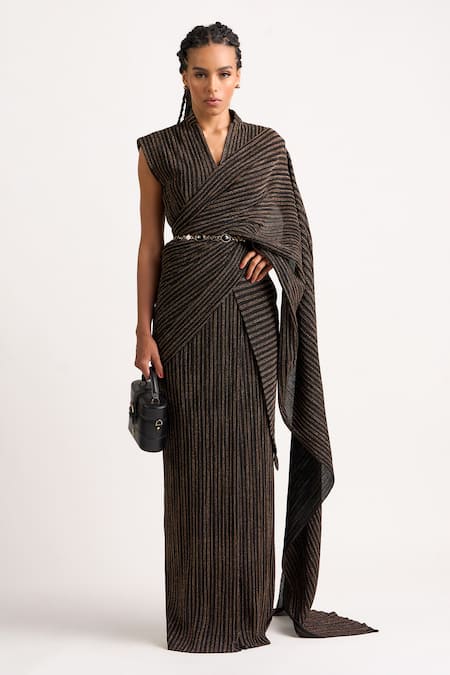 Ott The Cocktail Pre-Draped Concept Saree 