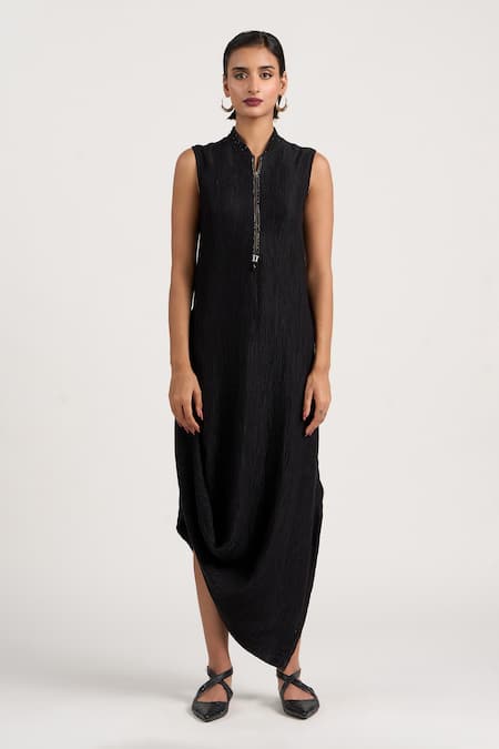 Ott The Cowl Neck Dress 