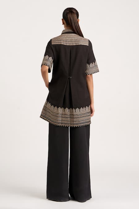 Ott The Tribal Shirt Dress 