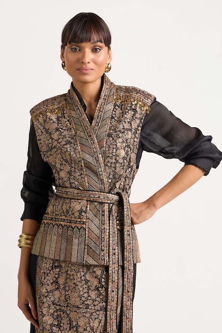 Ott Kani Embroidered Gilet 