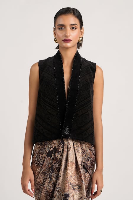 Ott The Etched Gilet 