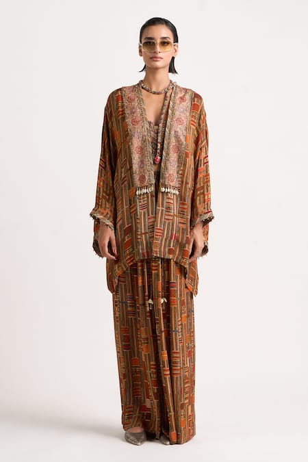 Ott Kutch Printed Cape 