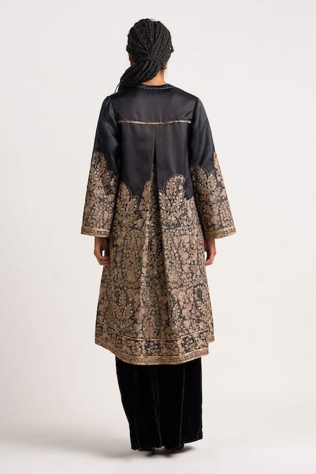 Ott Kani Embroidered Long Jacket 