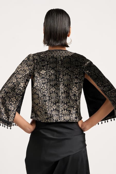 Ott The Embossed Overlay Jacket 