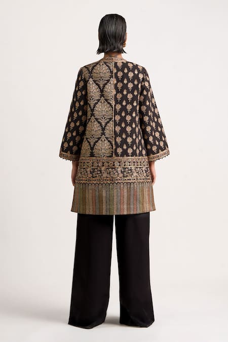 Ott Kani Floral Pattern Jacket 