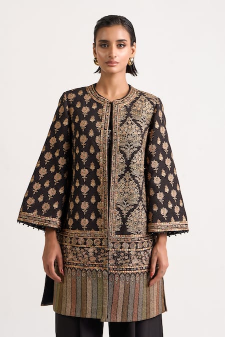 Ott Kani Floral Pattern Jacket 