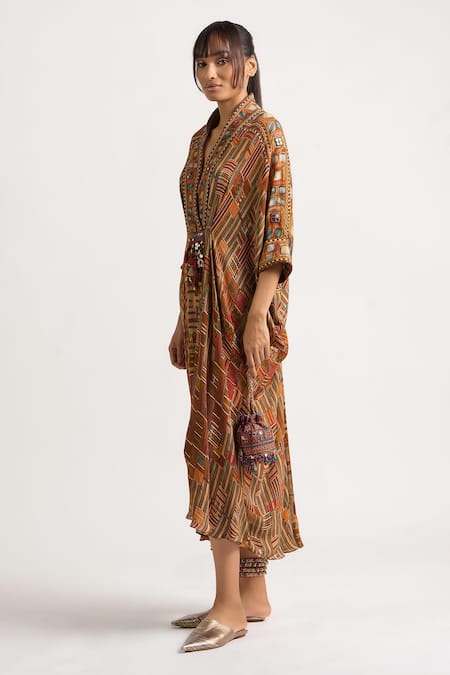 Ott Kutch Rabari Print Kaftan 