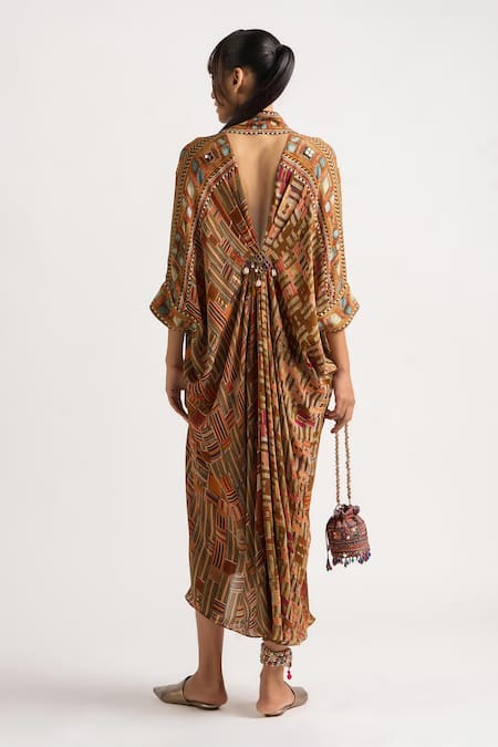 Ott Kutch Rabari Print Kaftan 