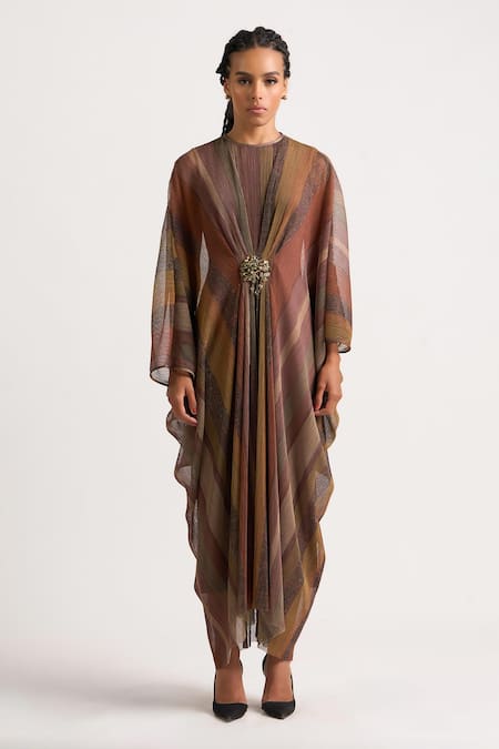 Ott The Holiday Printed Kaftan 