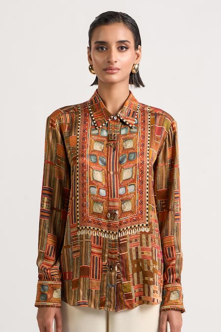 Ott The Kutch Silk Shirt 