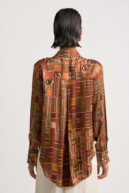 Ott The Kutch Silk Shirt 