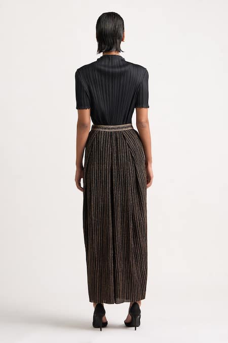 Ott Long Cocktail Skirt 