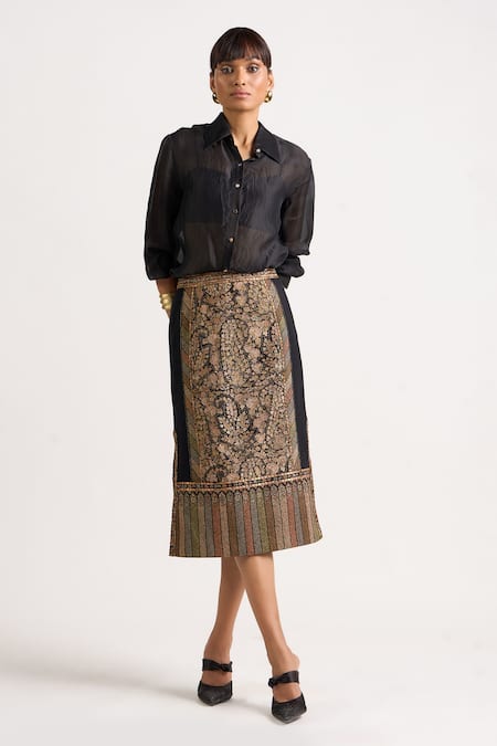 Ott The Kani Long Skirt 