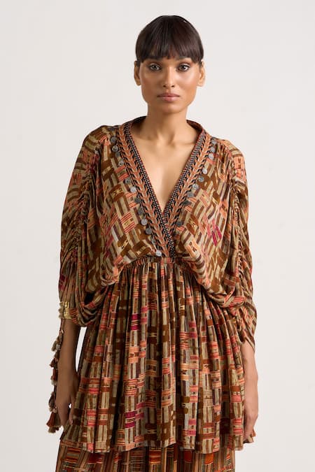 Ott Kutch Printed Top 