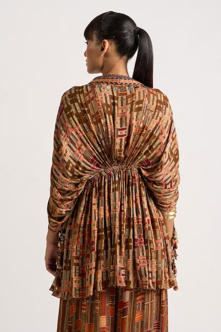 Ott Kutch Printed Top 